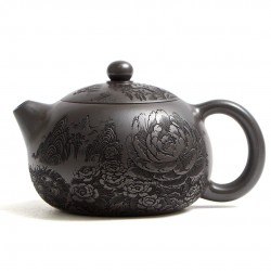 Чайник Си Ши (Хэй Чжу Ни) "Чарующий Пион"