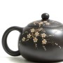 Чайник Си Ши (Хэй Чжу Ни) "Цветущая Слива" Термохром