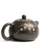 Чайник Си Ши (Хэй Чжу Ни) "Цветущая Слива" Термохром