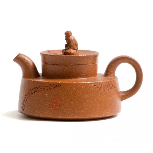 Чайник Сы Тин (Цзянь По Ни) "Созерцание в Тишине"