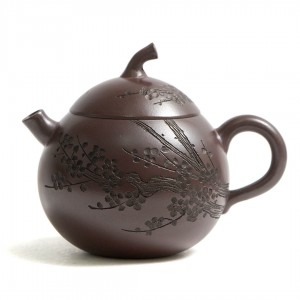 Чайник Вэн Дан (Цзы Ша) "Цветущая Слива"