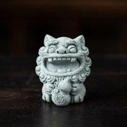 Фигурка для Чайной Церемонии "Ветряной Лев-Страж. Счастье и Богатство" Фигурка для Чайной Церемонии "Ветряной Лев-Страж. Счастье и Богатство"