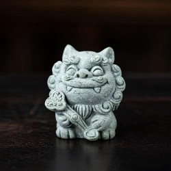 Фигурка для Чайной Церемонии "Ветряной Лев-Страж. Исполнение Желаний" Фигурка для Чайной Церемонии "Ветряной Лев-Страж. Исполнение Желаний"