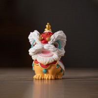 Фигурка для Чайной Церемонии "Пробуждающийся Лев-Страж №1"