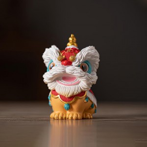 Фигурка для Чайной Церемонии "Пробуждающийся Лев-Страж №1"