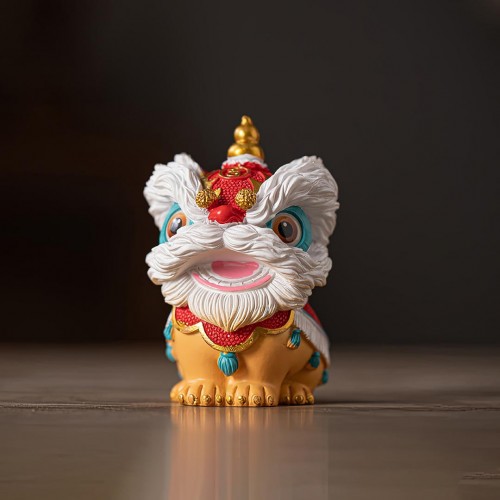 Фигурка для Чайной Церемонии "Пробуждающийся Лев-Страж №1"