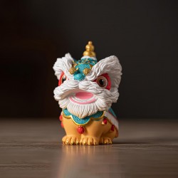 Фигурка для Чайной Церемонии "Пробуждающийся Лев-Страж №2"