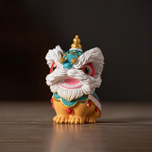 Фигурка для Чайной Церемонии "Пробуждающийся Лев-Страж №2"