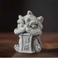 Фигурка для Чайной Церемонии "Пробуждающийся Лев-Страж Богатства. Радость"