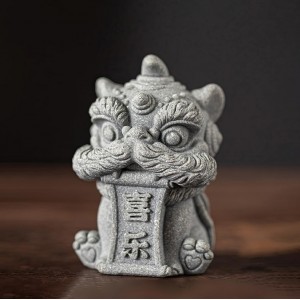 Фигурка для Чайной Церемонии "Пробуждающийся Лев-Страж Богатства. Радость"