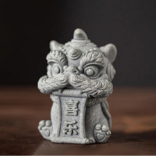 Фигурка для Чайной Церемонии "Пробуждающийся Лев-Страж Богатства. Радость"