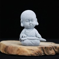 Фигурка для Чайной Церемонии "Маленький Монах. Музыка"