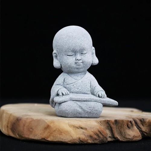 Фигурка для Чайной Церемонии "Маленький Монах. Музыка"