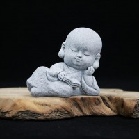 Фигурка для Чайной Церемонии "Маленький Монах. Поэзия"