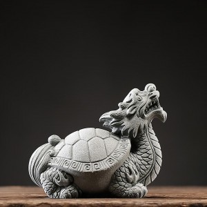 Фигурка для Чайной Церемонии "Черепаха-Дракон №3"