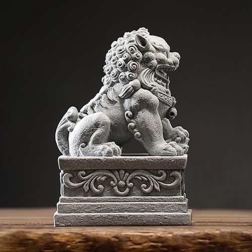 Фигурка для Чайной Церемонии "Северный Лев Удачи"