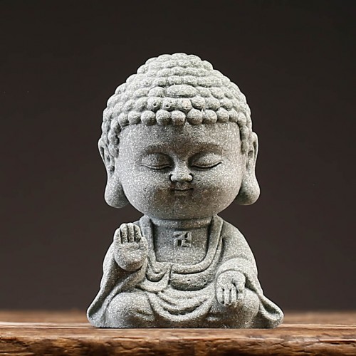 Фигурка для Чайной Церемонии "Будда Дарующий Благословение"