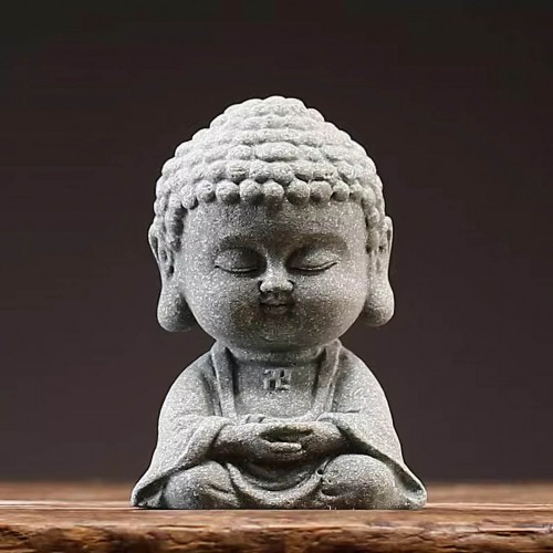 Фигурка для Чайной Церемонии "Будда Медитирующий"