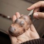 Фигурка для Чайной Церемонии "Крокодил №3"