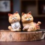 Фигурка для Чайной Церемонии "Тигренок №2" Фигурка для Чайной Церемонии "Тигренок №2"