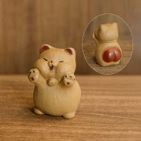 Фигурка для Чайной Церемонии "Котенок №09" Фигурка для Чайной Церемонии "Котенок №09"