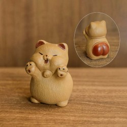 Фигурка для Чайной Церемонии "Котенок №09" Фигурка для Чайной Церемонии "Котенок №09"
