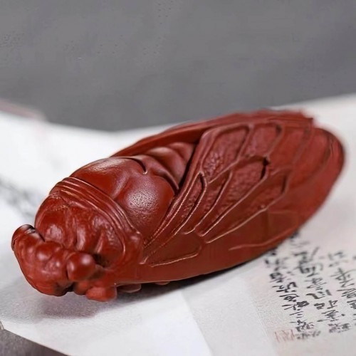 Фигурка для Чайной Церемонии "Цикада №1" Фигурка для Чайной Церемонии "Цикада №1"