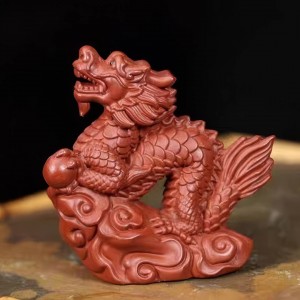 Фигурка для Чайной Церемонии "Дракон в Облаках №1"