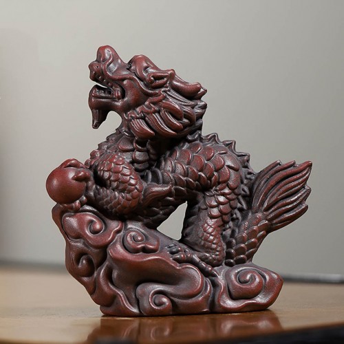 Фигурка для Чайной Церемонии "Дракон в Облаках №2" Фигурка для Чайной Церемонии "Дракон в Облаках №2"