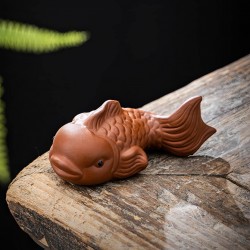 Фигурка для Чайной Церемонии "Рыба Кои №1" Фигурка для Чайной Церемонии "Рыба Кои №1"