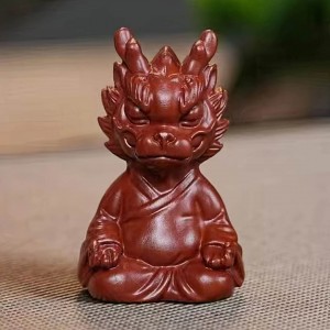 Фигурка для Чайной Церемонии "Медитирующий Дракон №1"