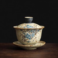 Гайвань "Огненный Камень. Оконный Узор"