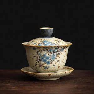 Гайвань "Огненный Камень. Оконный Узор"