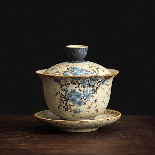 Гайвань "Огненный Камень. Оконный Узор"