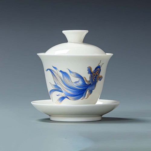 Гайвань "Голубой Карп Кои"