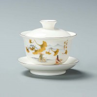 Гайвань "Гармония Четырех Смыслов. Гинкго. Удача"