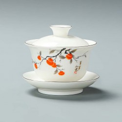 Гайвань "Гармония Четырех Смыслов. Хурма. Исполнение Желаний"