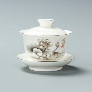 Гайвань "Гармония Четырех Смыслов. Лотос. Богатство"