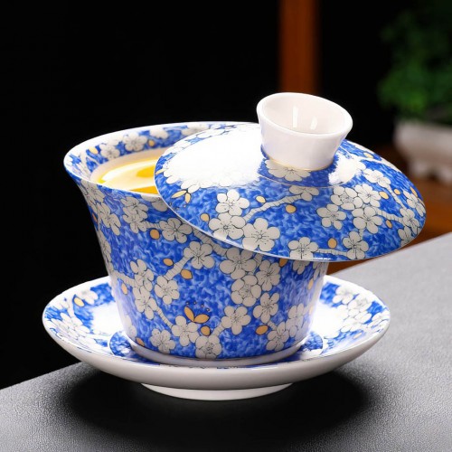 Гайвань "Слива под Снегом"