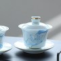 Гайвань "Изящность Белого Лотоса"