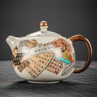 Чайник Керамика "Восемь Древних Свитков"