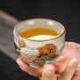 Пиала "Восемь Древних Свитков"