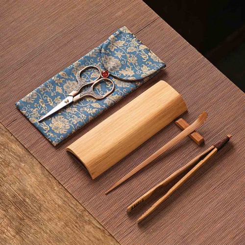 Набор инструментов для Чайной Церемонии "Виноградная Лоза"