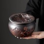 Чаша для Слива Воды (Кэнсуй) "Гармония Лотоса" Чаша для Слива Воды (Кэнсуй) "Гармония Лотоса"