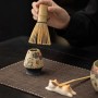 Набор для Матча   "Котенок Наслаждается Ароматом"