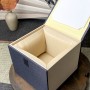 Коробка подарочная 13,5х13,5х11