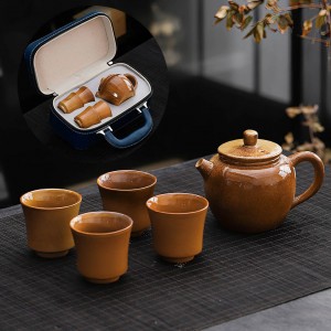 Набор для чайной церемонии №67 "Дровяной Обжиг" Набор для чайной церемонии №67 "Дровяной Обжиг"