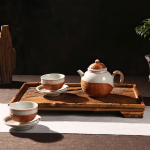 Набор для чайной церемонии "Бамбуковый Шелк №3"