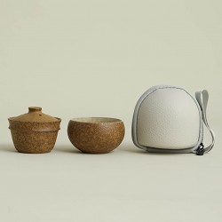 Дорожный набор для чайной церемонии "Дровяной Обжиг"