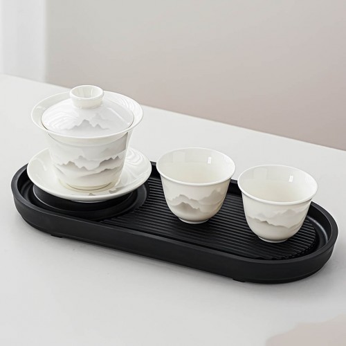 Набор для чайной церемонии "Горный Пейзаж №1" Набор для чайной церемонии "Горный Пейзаж №1"